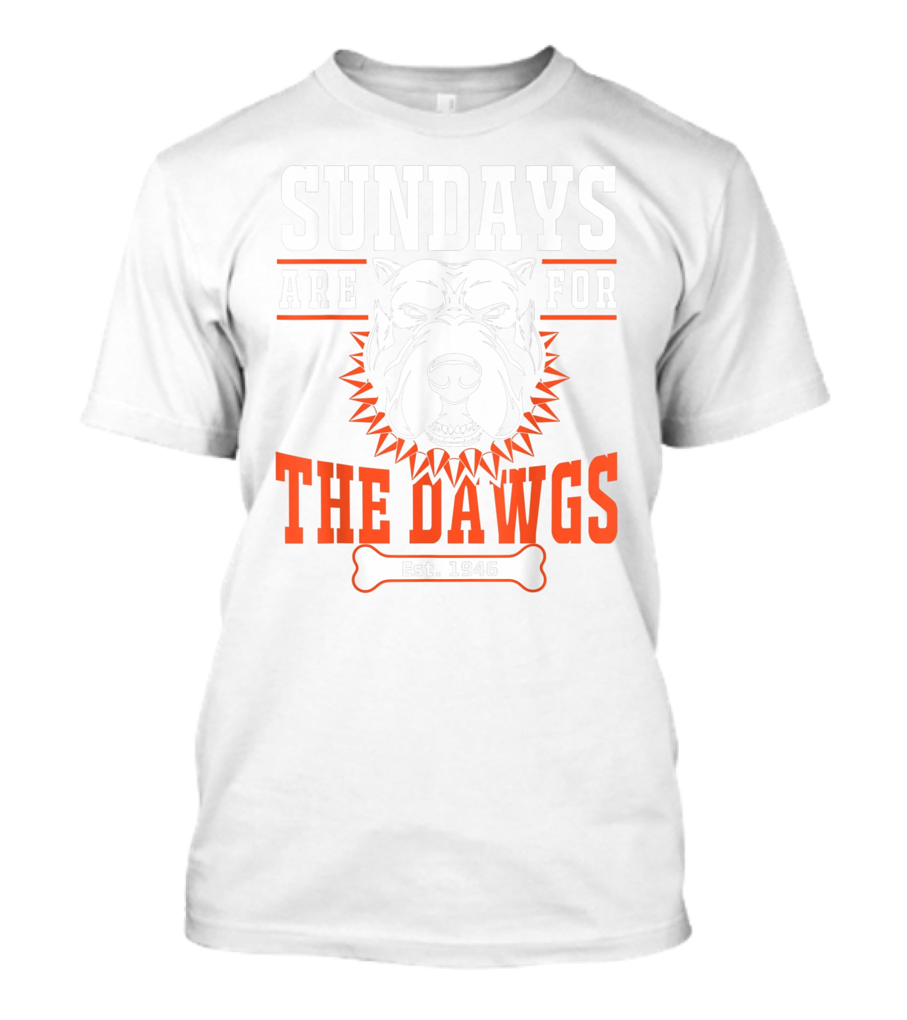 Sundays Are For The Dawgs Est. 1946 T-Shirt