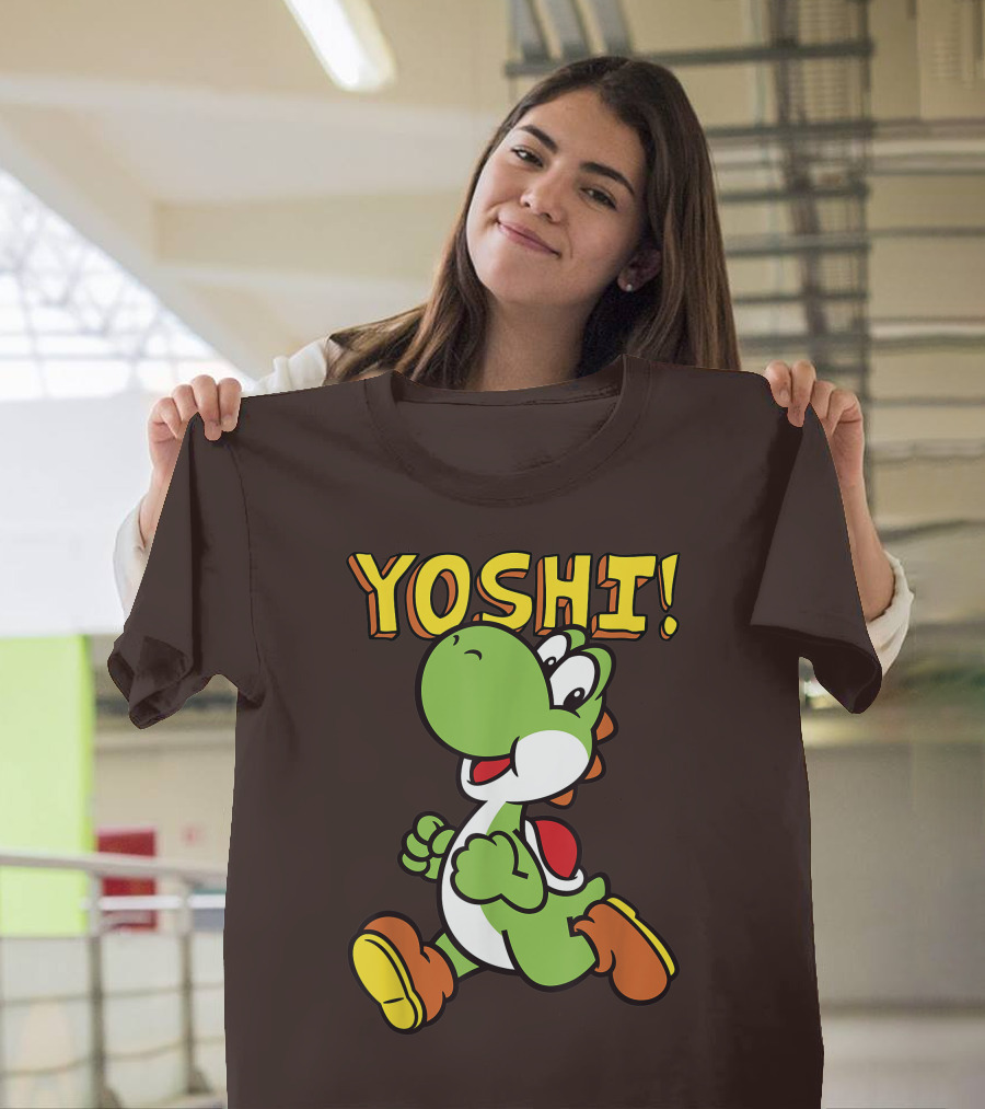 Yoshi Super Mario Jump Intro T-Shirt