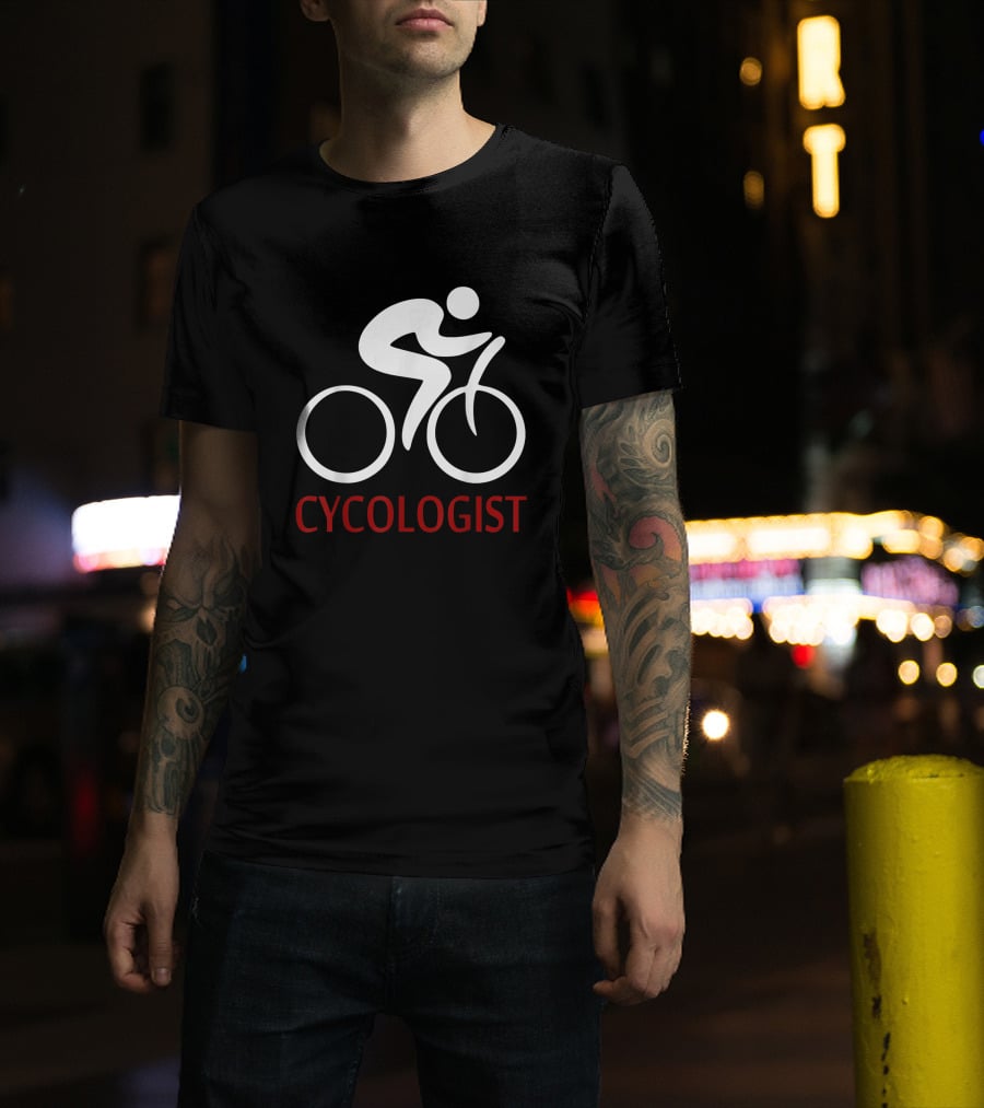 Cycologist Bicycle Enthusiast Cyclist T-Shirt