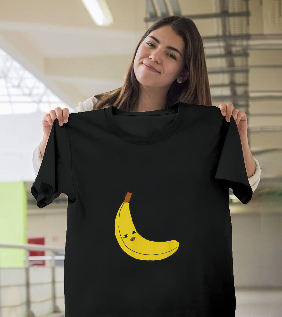 It's a Banana with a Face T-Shirt