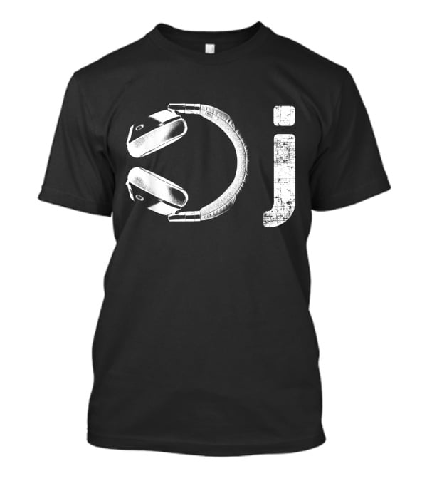 DJ Headphone I Heart Being A DJs Party T-Shirt