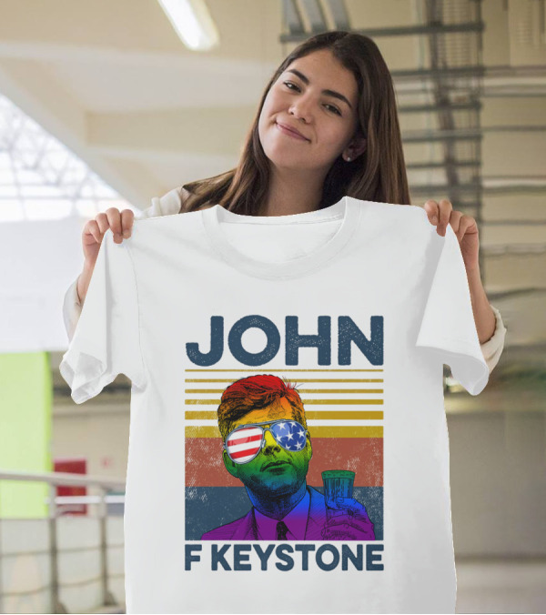 JOHN F KEYSTONE T-Shirt