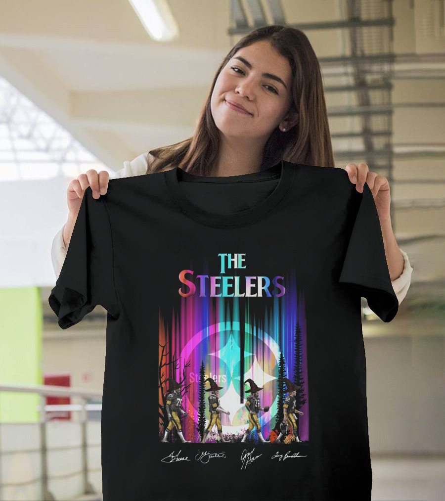 THE STEELERS FOOTBALL LEGENDS AUTOGRAPH SERIES T-Shirt
