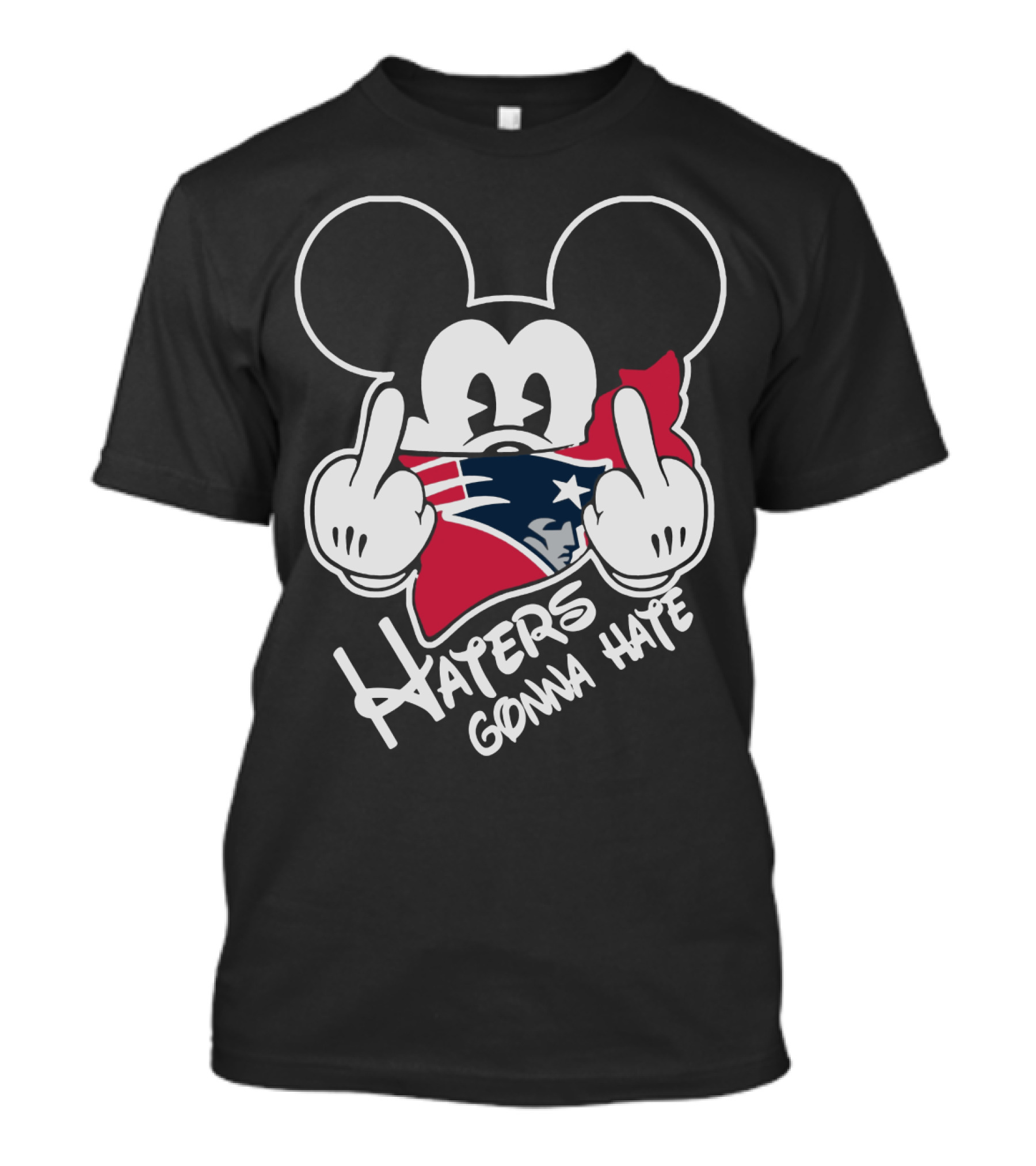Haters Gonna Hate New England Patriots T-Shirt