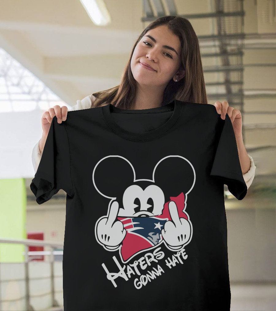 Haters Gonna Hate New England Patriots T-Shirt
