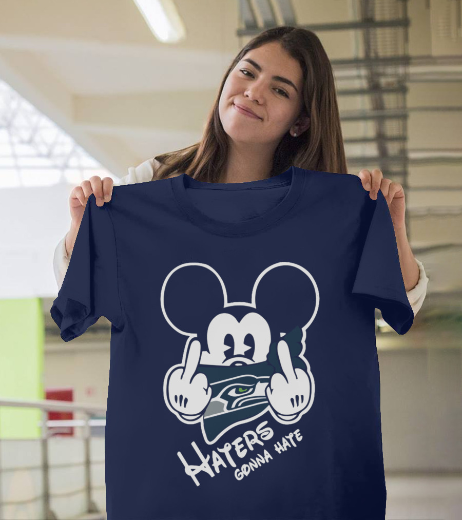Haters Gonna Hate Seattle Seahawks T-Shirt