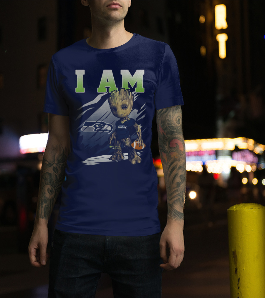 I Am Seattle Seahawks T-Shirt