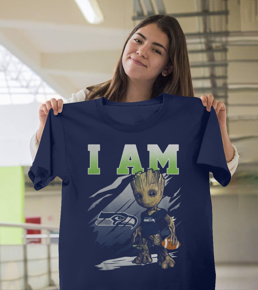 I Am Seattle Seahawks T-Shirt