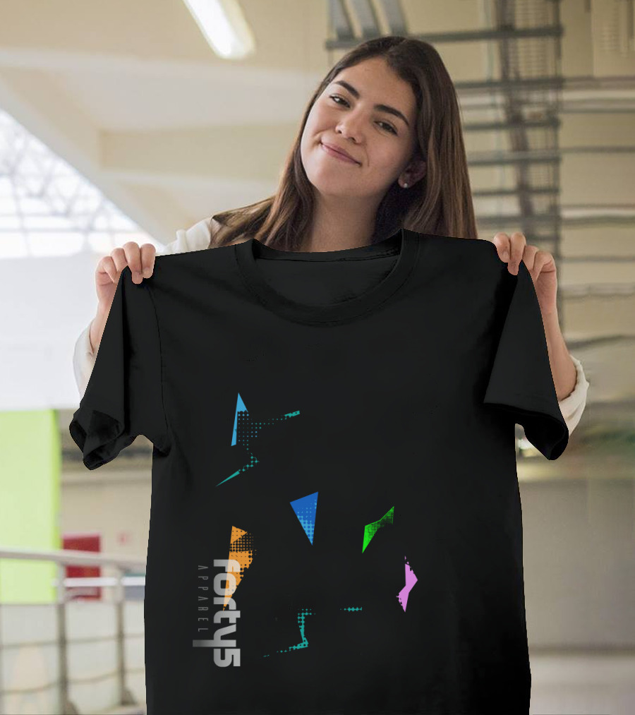 forty5 Apparel Geometric Modernist Flex T-Shirt