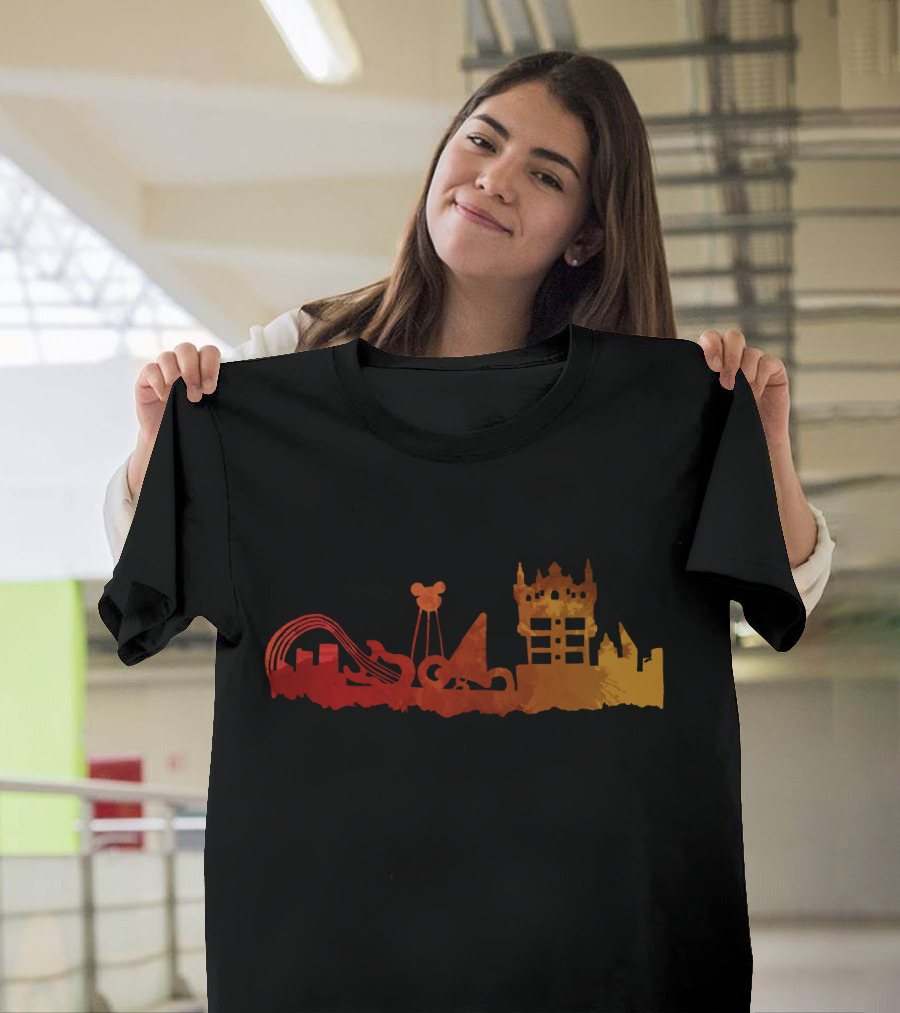 Disney Parks Iconic Skyline T-Shirt