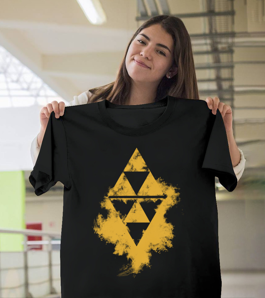 The Legend of Zelda A Link Between Worlds Triforce T-Shirt