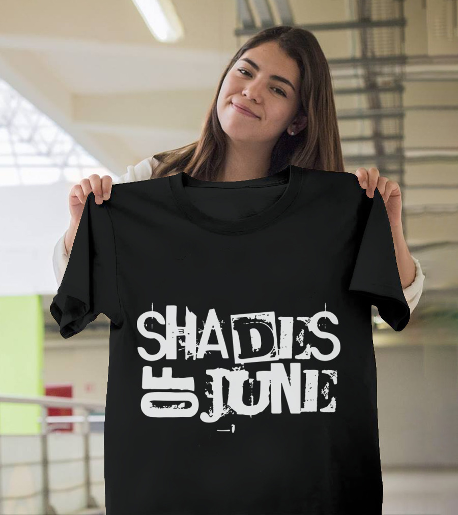 Shades of June Birthday Grunge T-Shirt