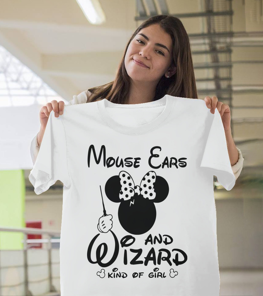 Mouse Ears and Wizard Kind of Girl T-Shirt