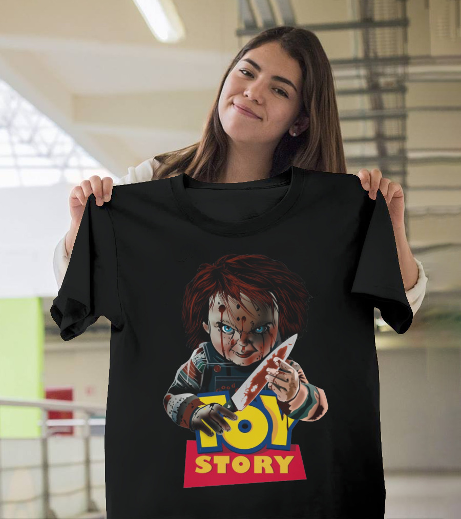 Chucky Toy Story Horror Mashup T-Shirt