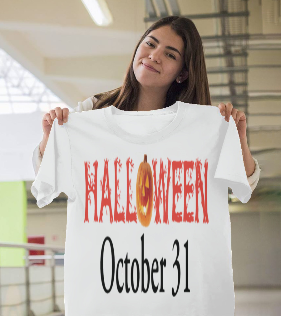 Halloween October 31 T-Shirt