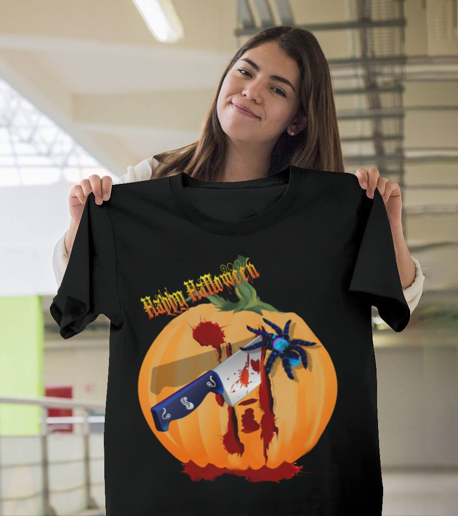 Killing Halloween The Bleeding Pumpkin T-Shirt