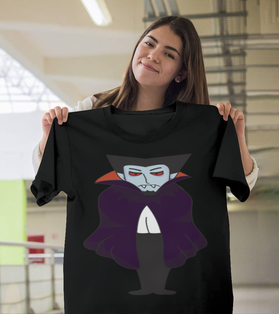 Vampire Halloween Monster Horror T-Shirt