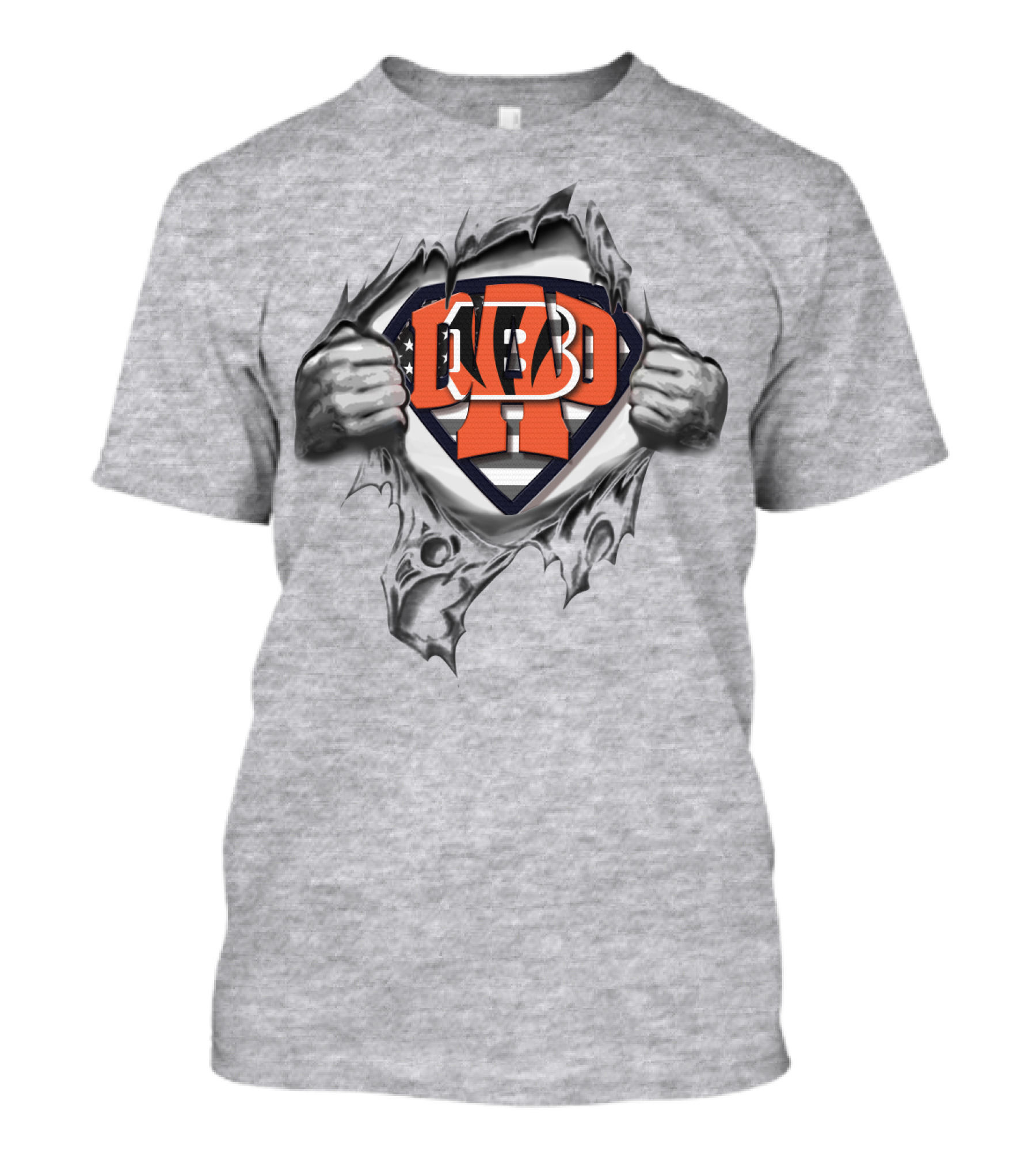 Cincinnati Bengals Superdad Symbol T-Shirt