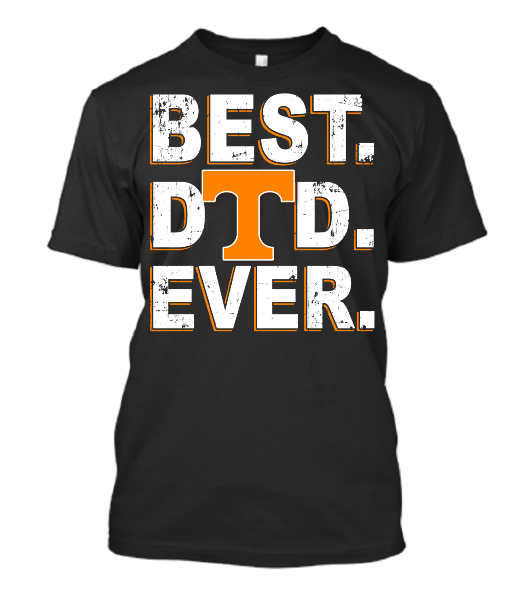 Best Dad Ever Tennessee Volunteers T-Shirt