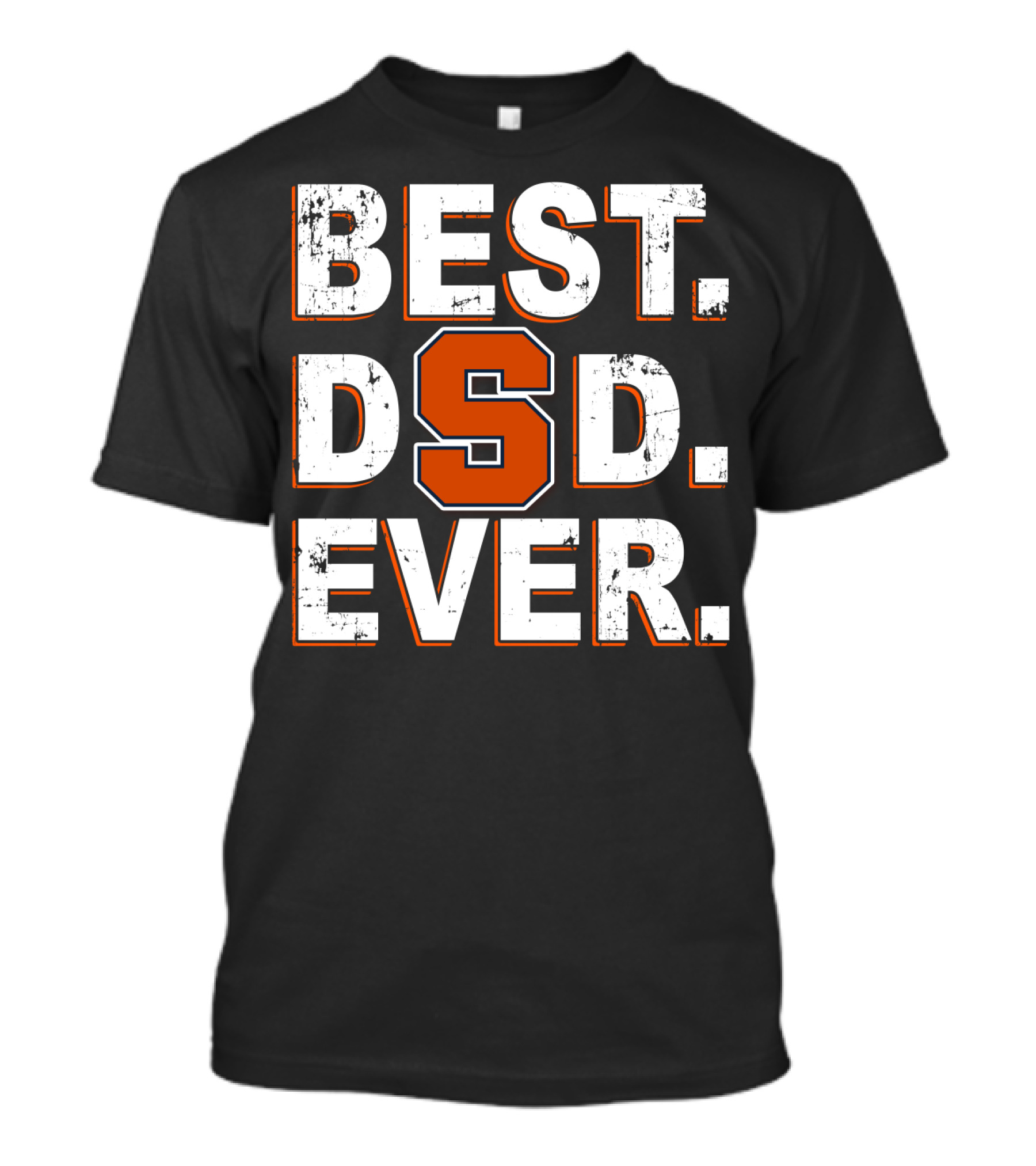 Best Dad Ever Syracuse Orange S Logo Inspiration T-Shirt