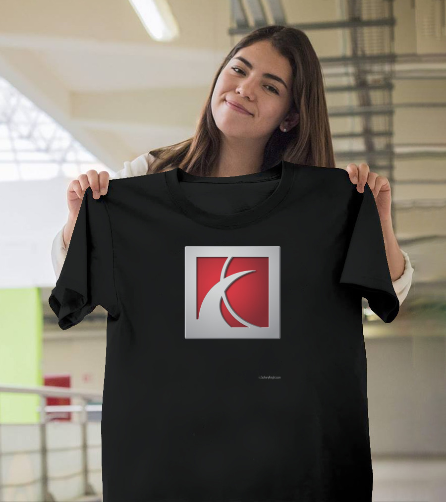 SATAN Text with Stylized T-Shirt