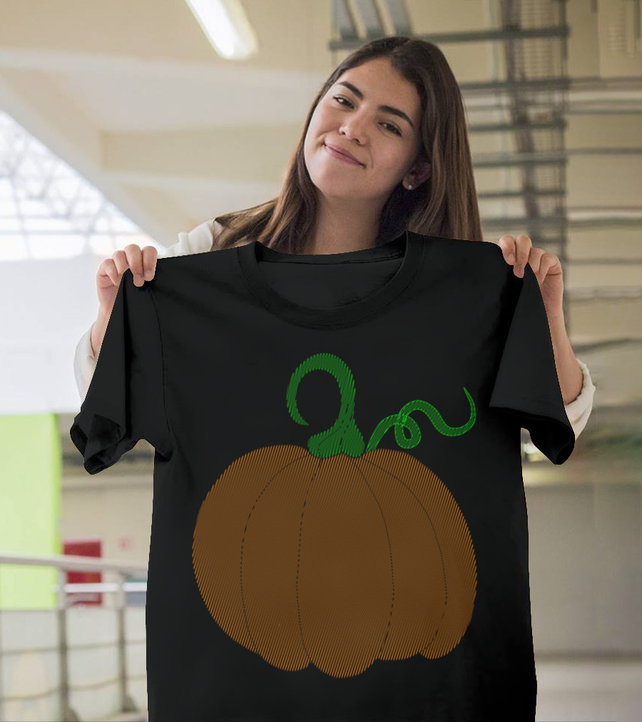 Pumpkin for EggBot T-Shirt