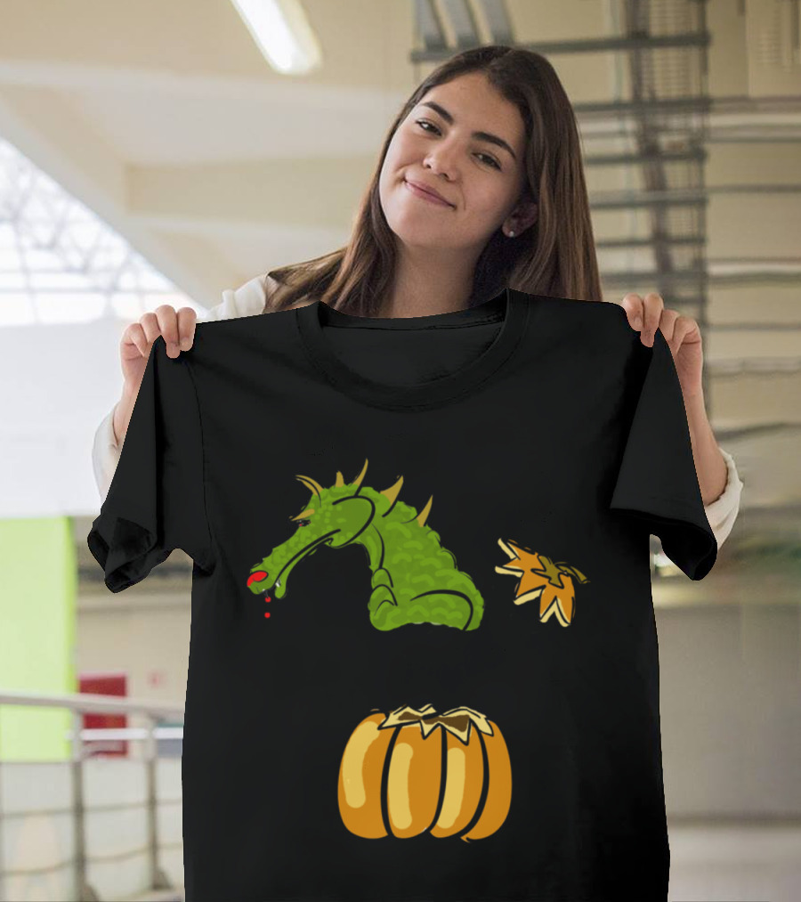 Jack in the Pumpkin with Dragon Emergence T-Shirt