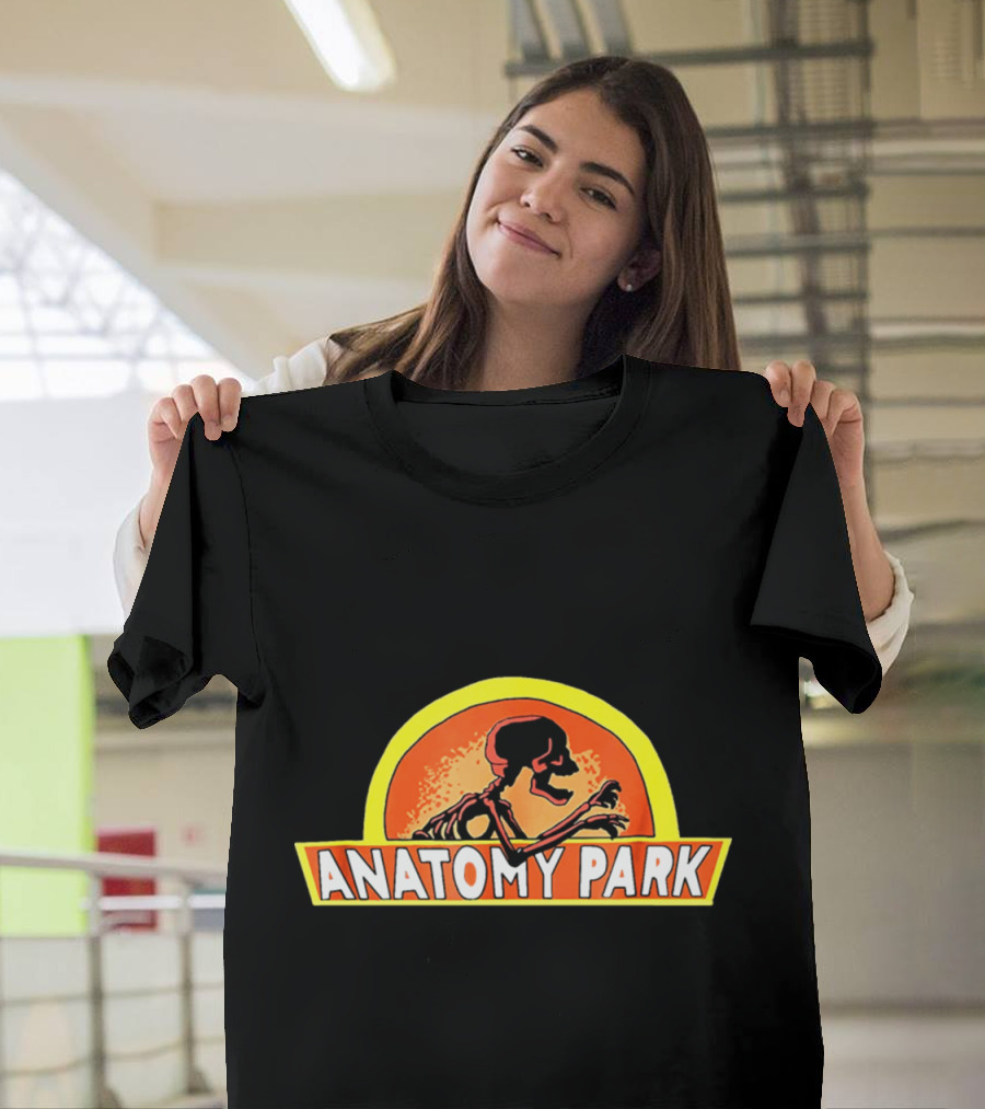 Anatomy Park Amatomy Park Skeleton Jurassic T-Shirt