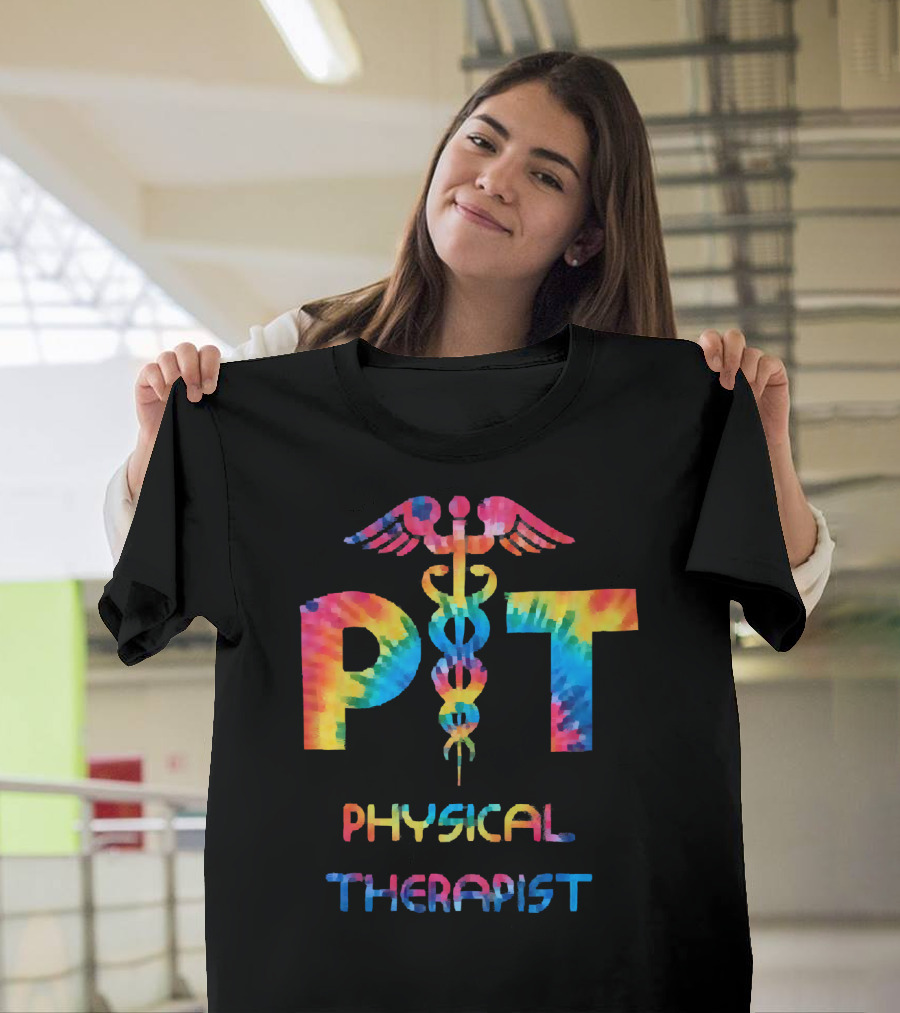 PT Physical Therapist Fun Medical Care T-Shirt