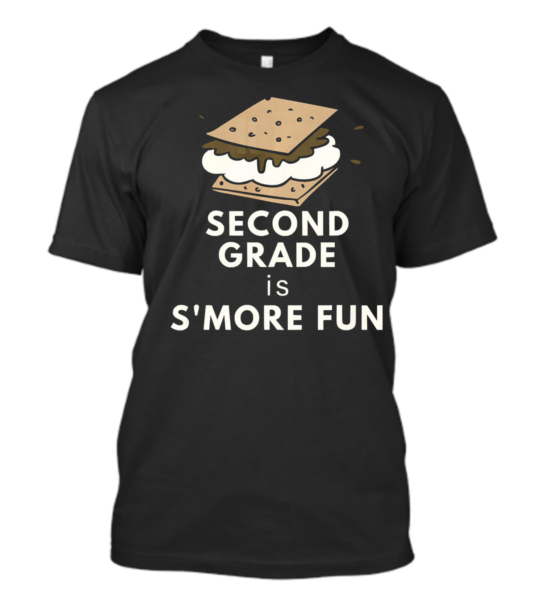 Second Grade Is S'more Fun T-Shirt