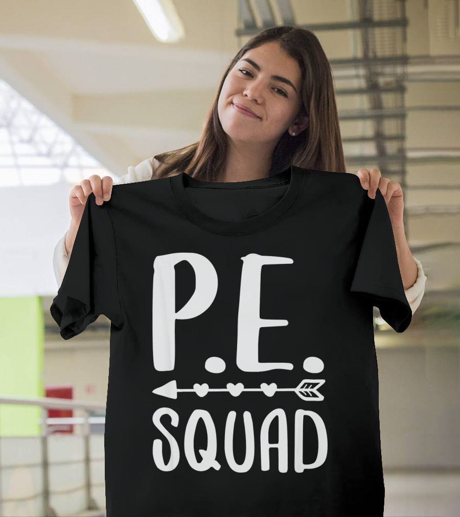 P.E. Squad Arrow Hearts T-Shirt