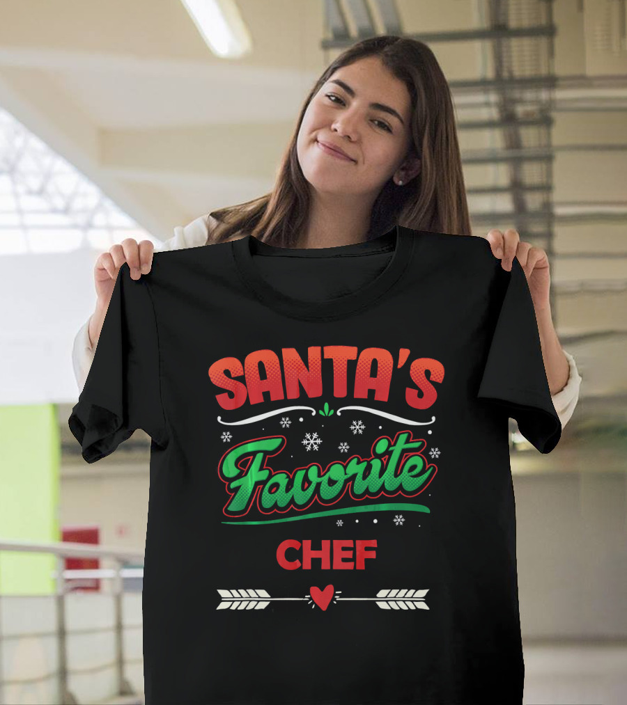 SANTA'S FAVORITE CHEF T-Shirt