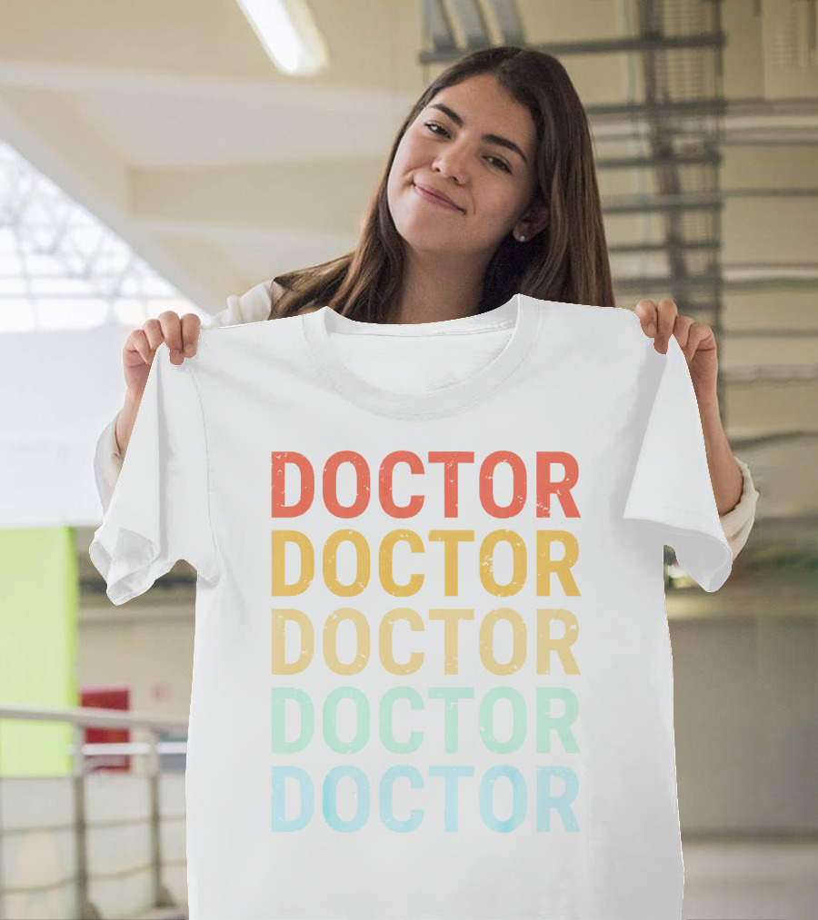 Doctors Retro Vintage Medical Doctor Classic T-Shirt