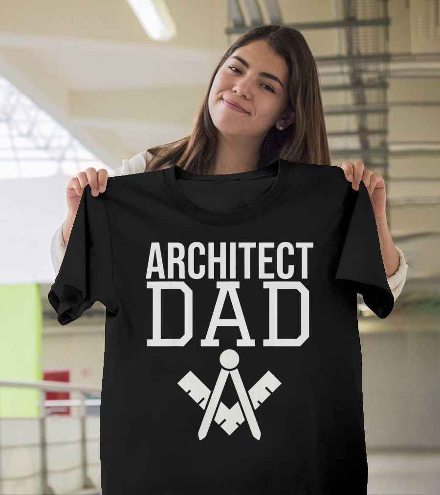 Architect Dad Fathers Day Architecture Best Archi T-Shirt