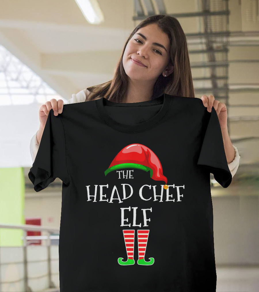 THE HEAD CHEF ELF T-Shirt
