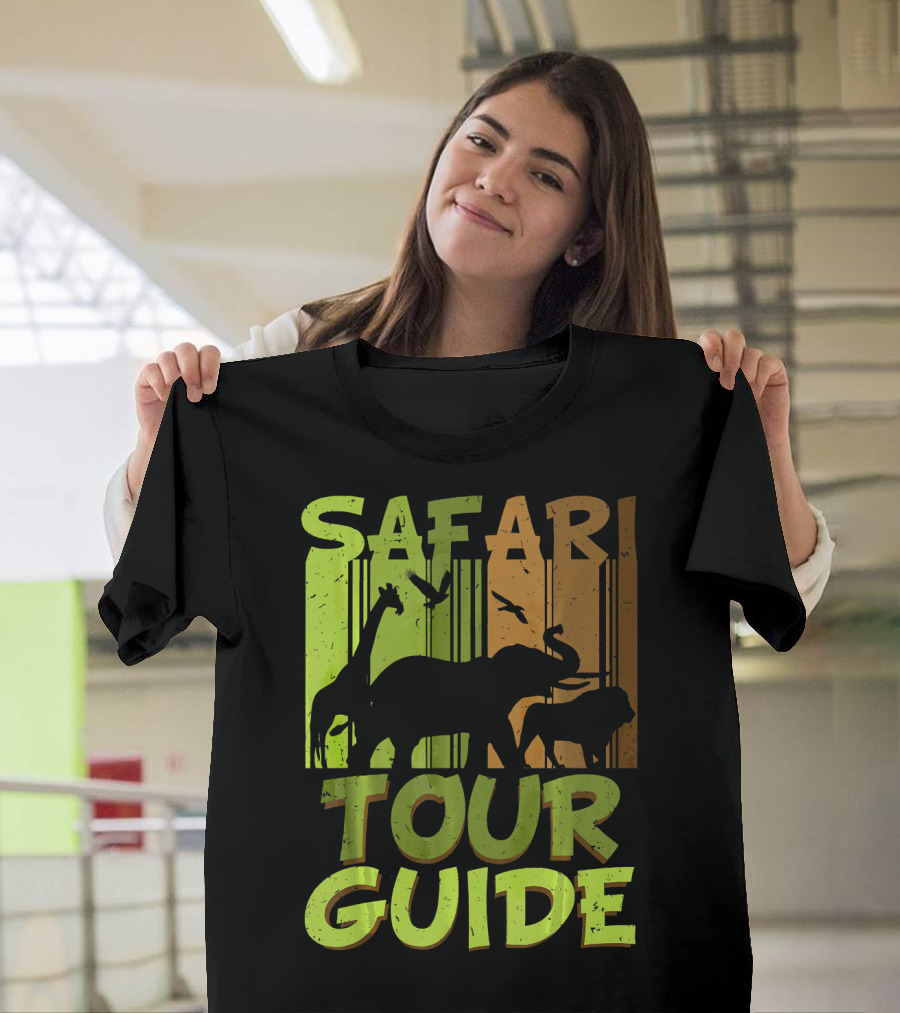 Safari Tour Guide Animal Keeper Zoo Big T-Shirt