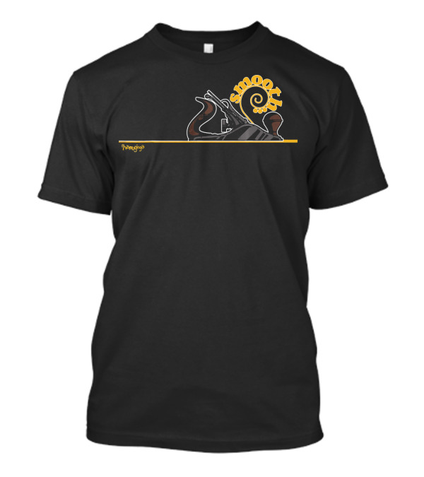 Smooth Custom Woodworking Planer T-Shirt