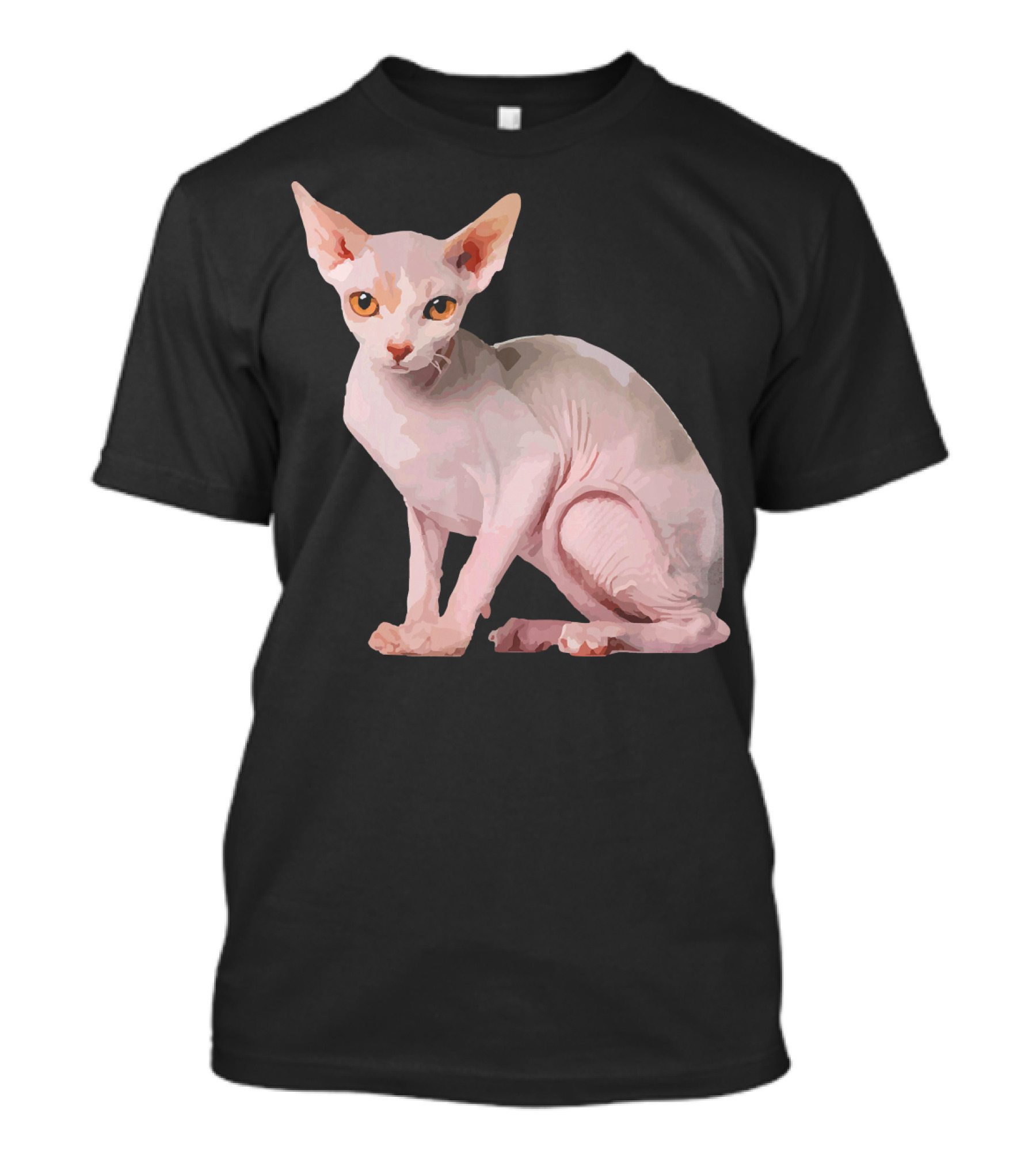 Sphynx Cat Body Sphynx Cat Image T-Shirt