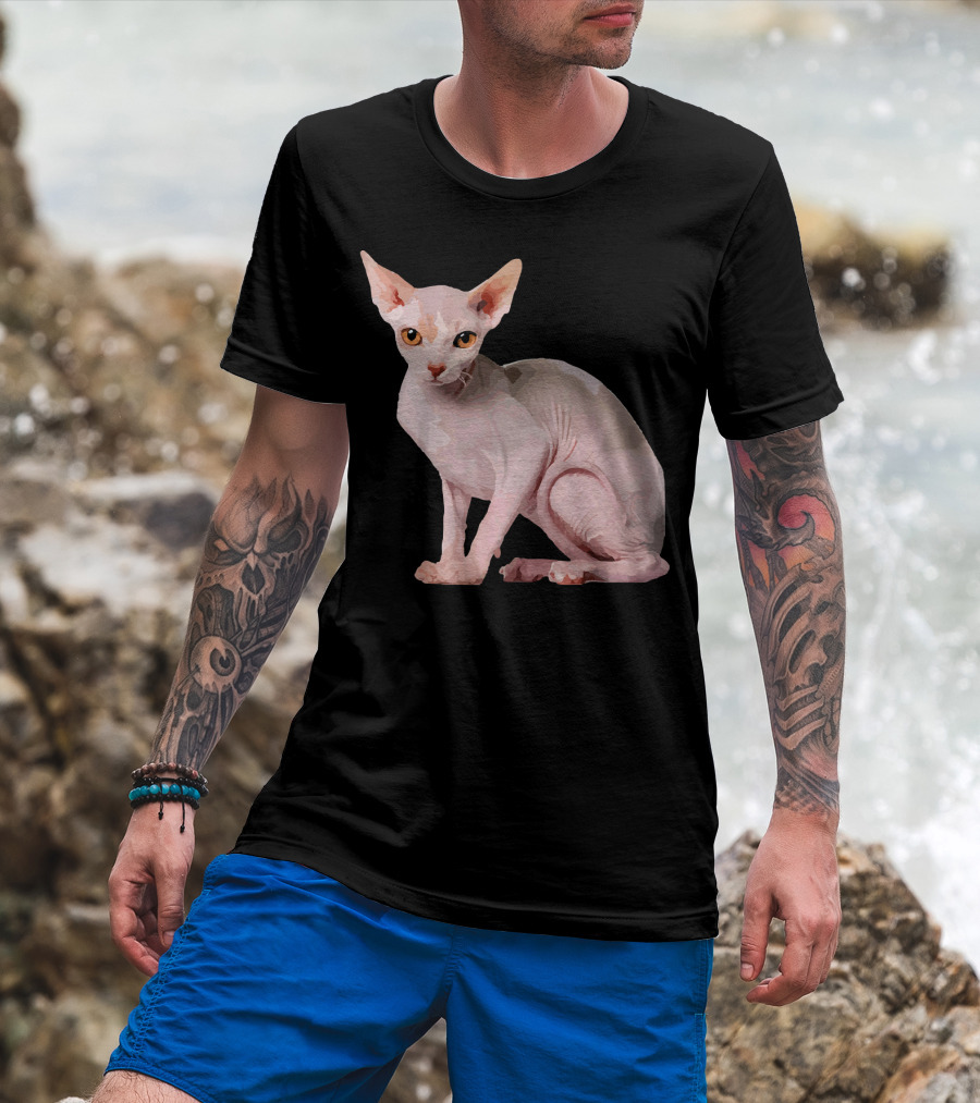 Sphynx Cat Body Sphynx Cat Image T-Shirt