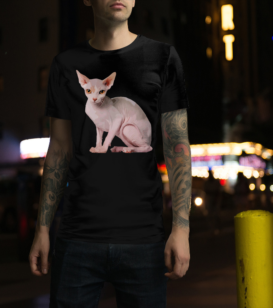 Sphynx Cat Body Sphynx Cat Image T-Shirt