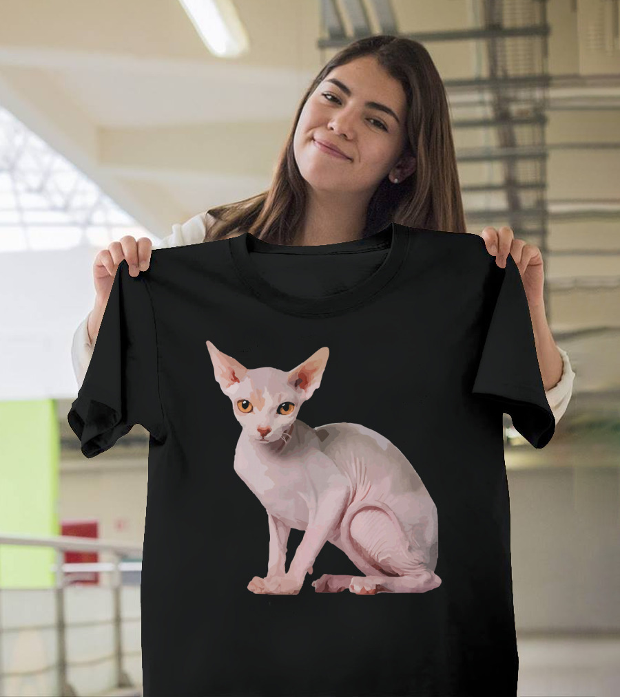 Sphynx Cat Body Sphynx Cat Image T-Shirt