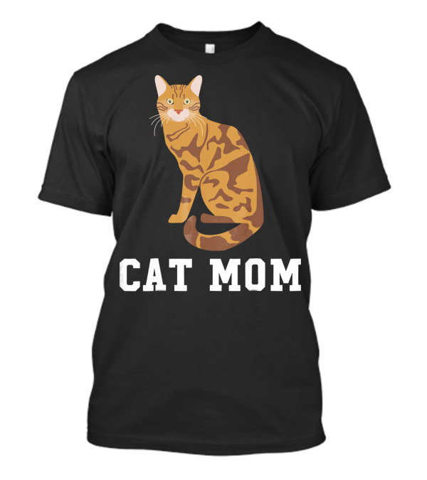 Bengal Cat Mom T-Shirt