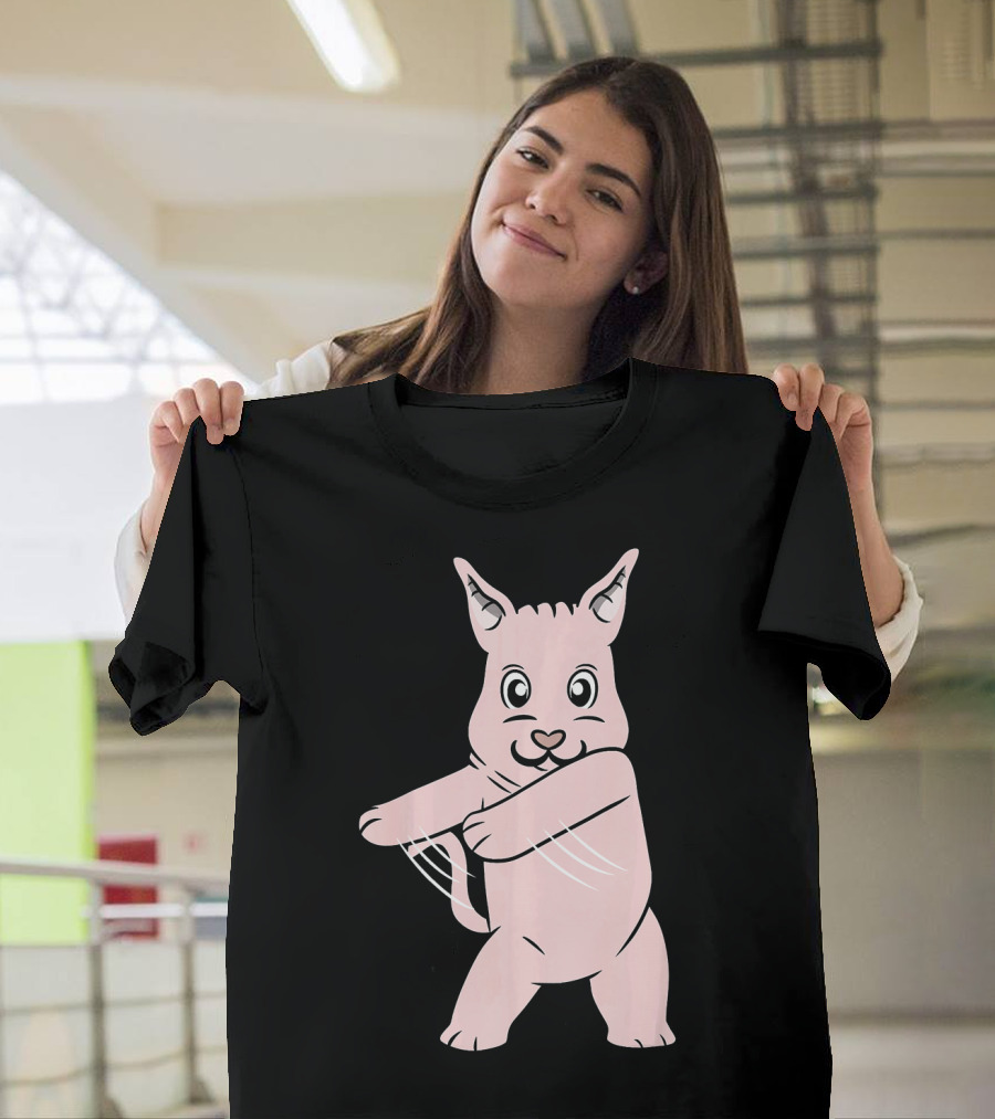 Sphynx Cat Flossing Like A Boss Dance Move T-Shirt