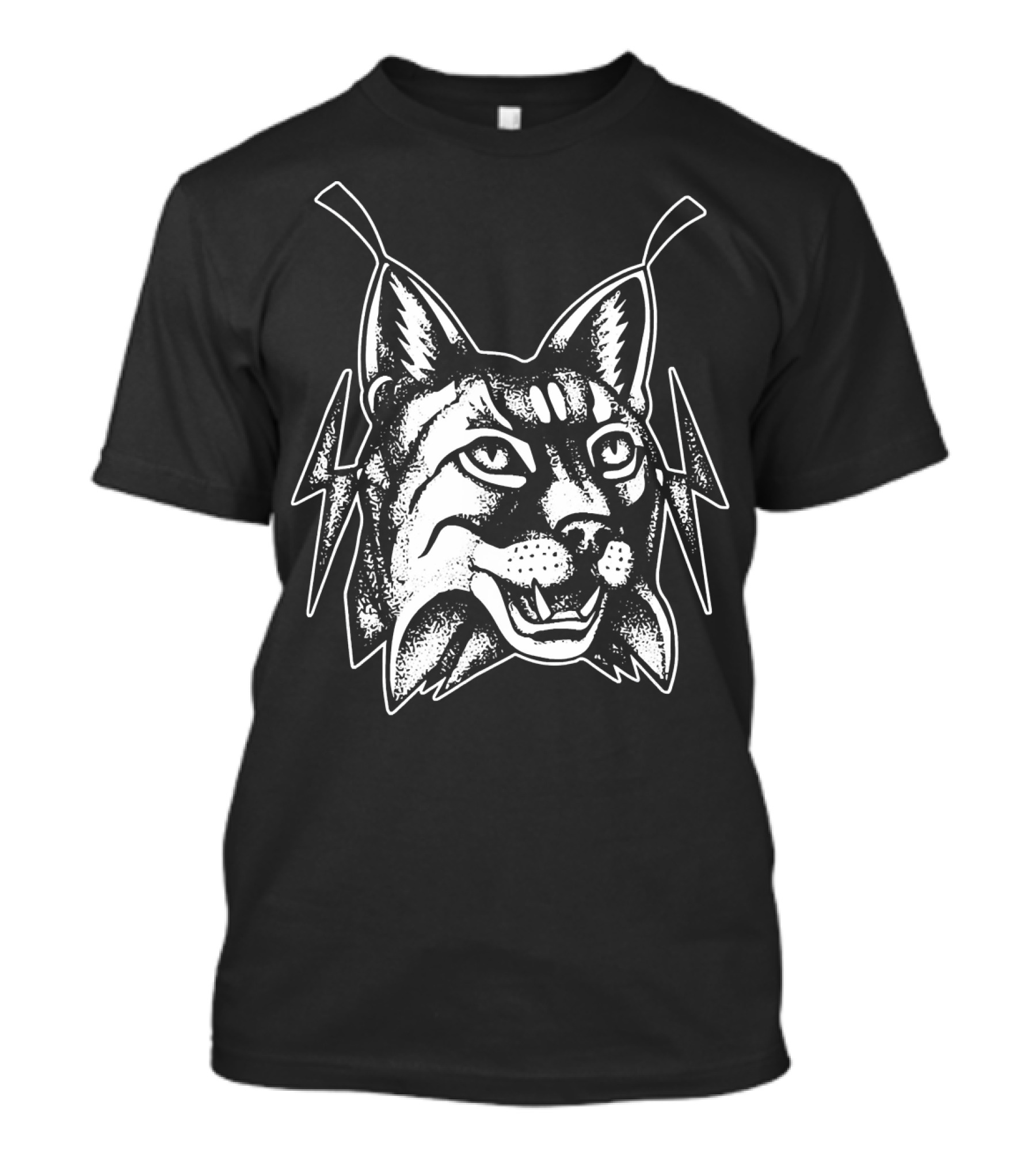 Lynx Lightning Spirit Animal T-Shirt