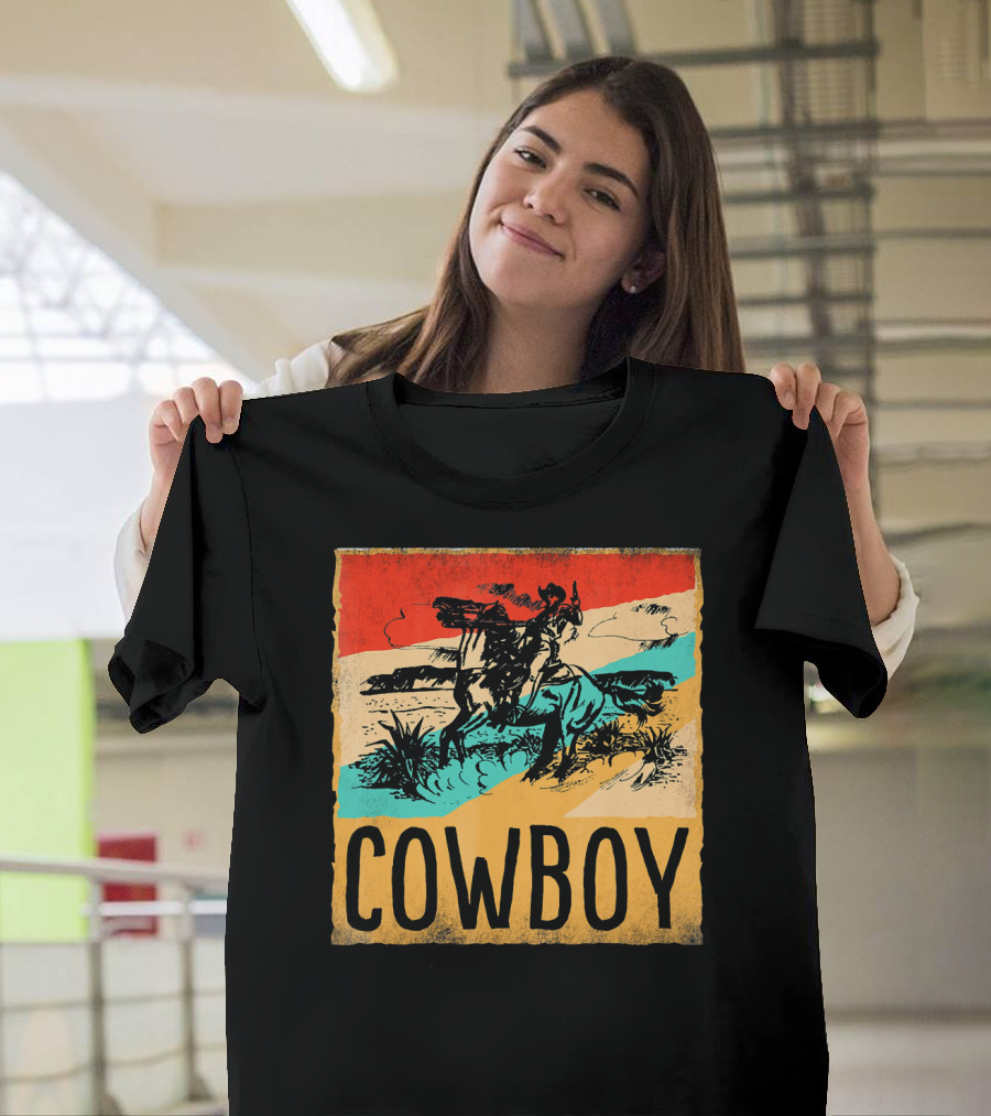 Cowboy Horse Riding Adventure Yeehaw T-Shirt