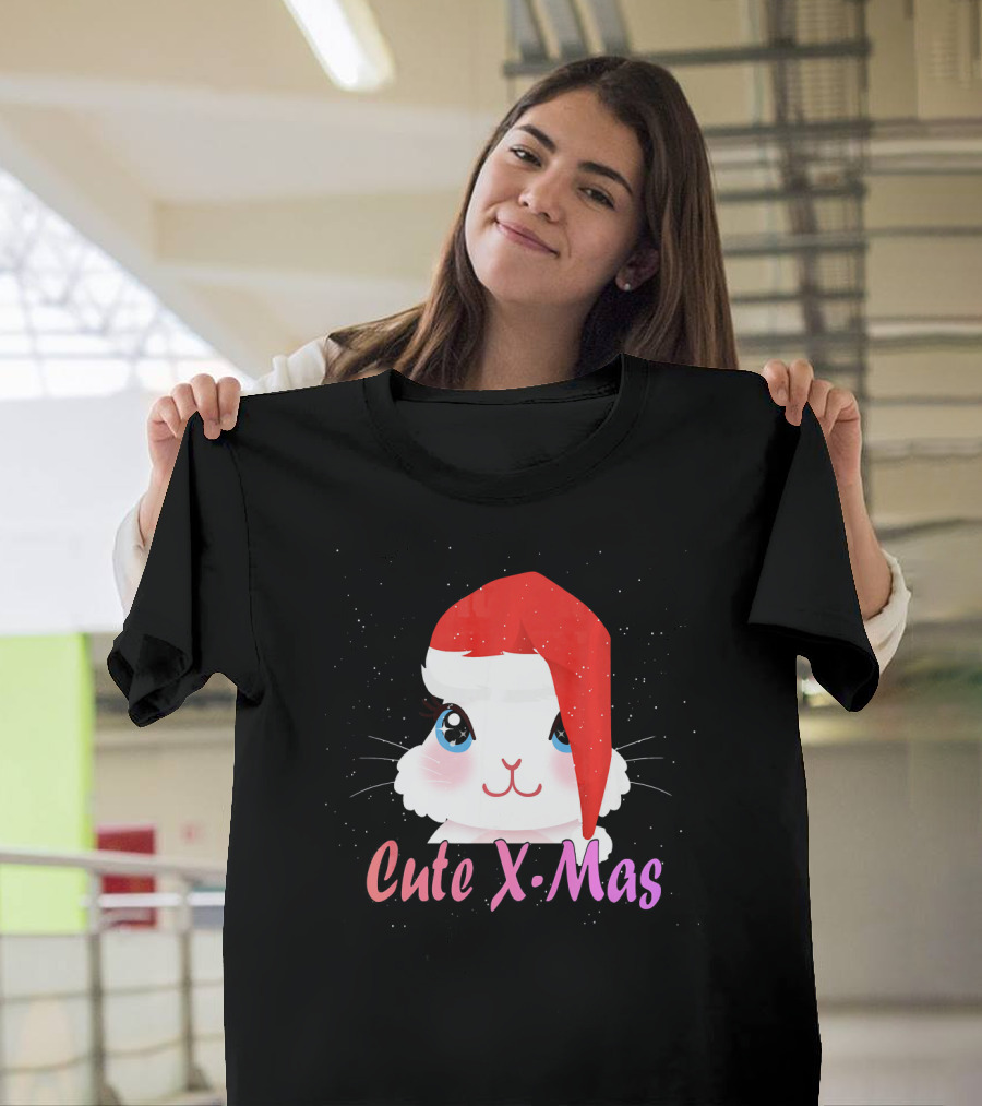 Cute X Mas Bunny Christmas Rabb T-Shirt