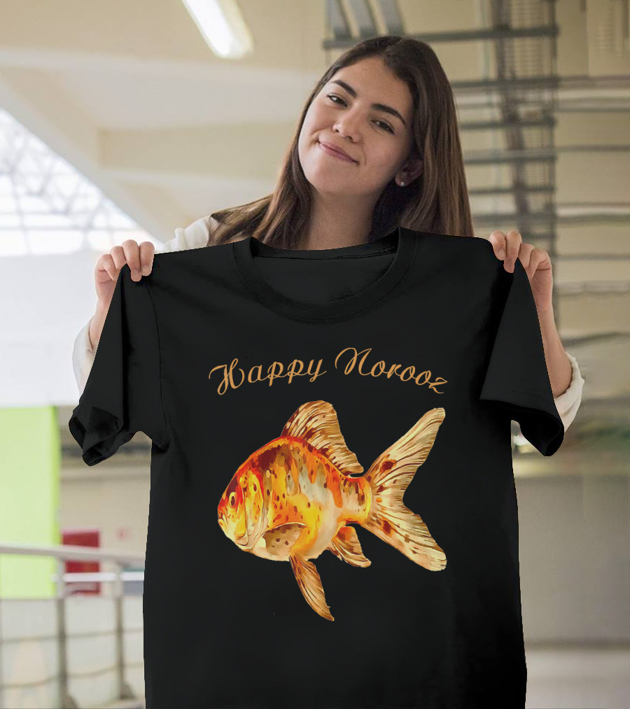 Happy Norooz Goldfish T-Shirt