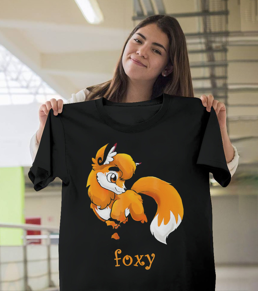 Foxy Cute Orange Fox T-Shirt