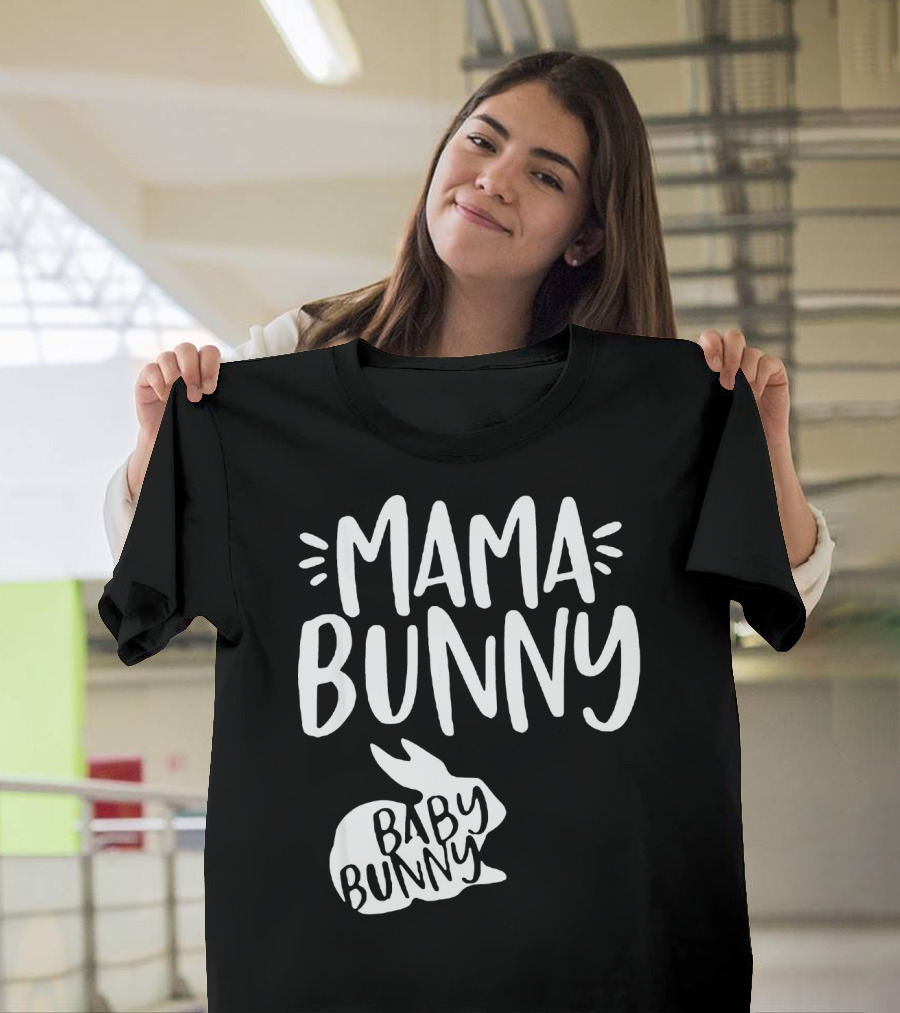 Mama Bunny Baby Bunny T-Shirt