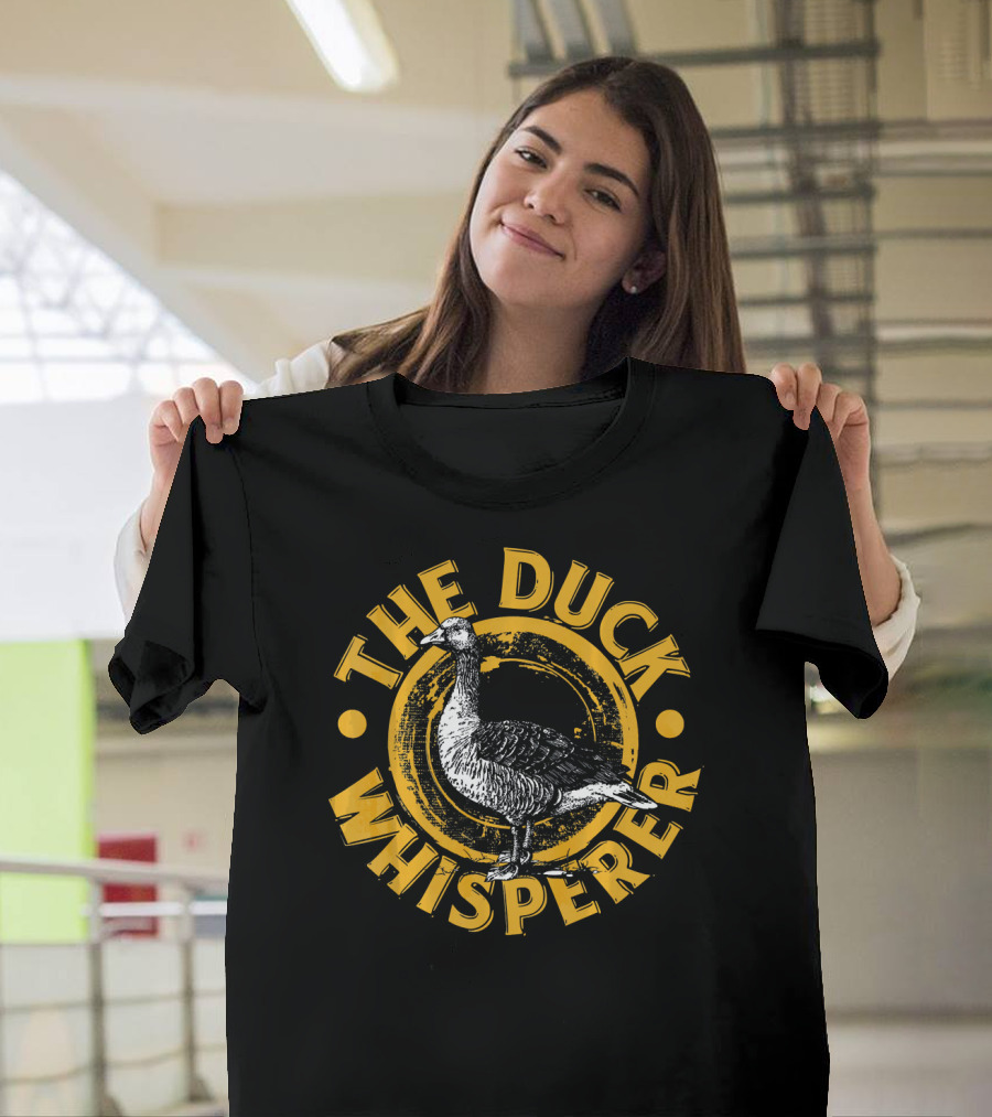 THE DUCK WHISPERER GOOSE T-Shirt